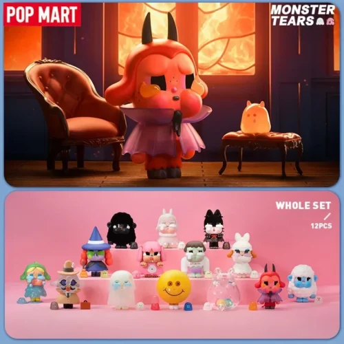 POP MART CRYBABY Monster Tears Series Blind Box