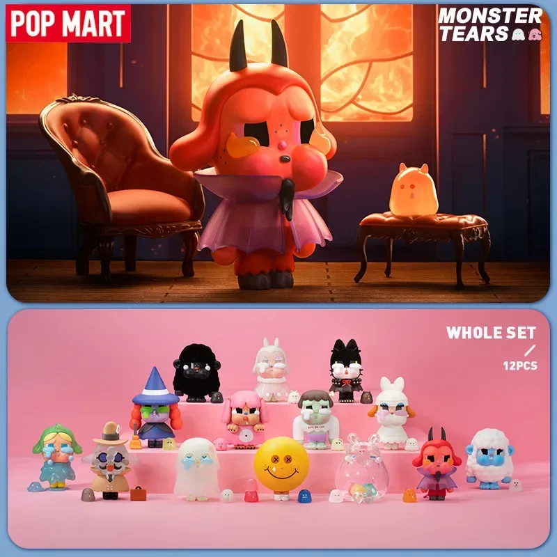 POP MART CRYBABY Monster Tears Series Blind Box - Image 2