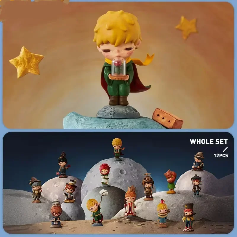 POP MART Hirono x Le Petit Prince Serie Blind Box Toy - Image 2