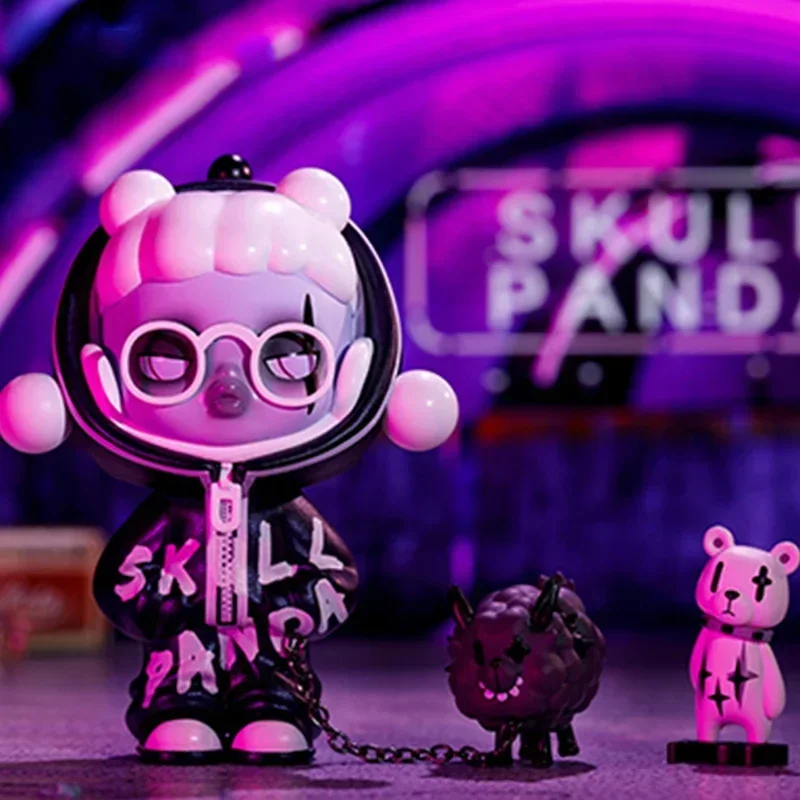 POP MART Skullpanda Panda Craze Series Blind Box Toys - Image 2