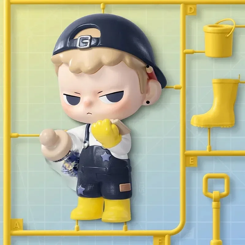 POP MART KUBO 24/7 YOU Series Blind Box Mystery Box - Image 6