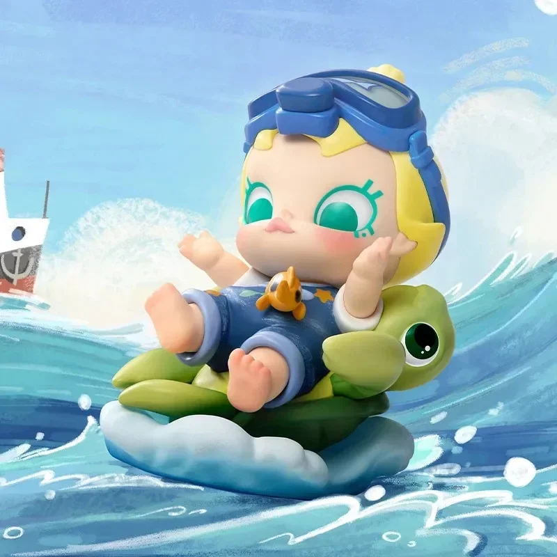 POP MART Baby Molly My Huggable Discovery Series Blind Box - Image 3