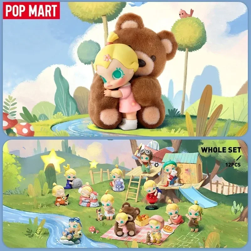 POP MART Baby Molly My Huggable Discovery Series Blind Box - Image 4