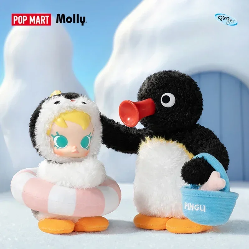 POP MART Baby Molly X Pingu Happy Fishing Series - Image 3