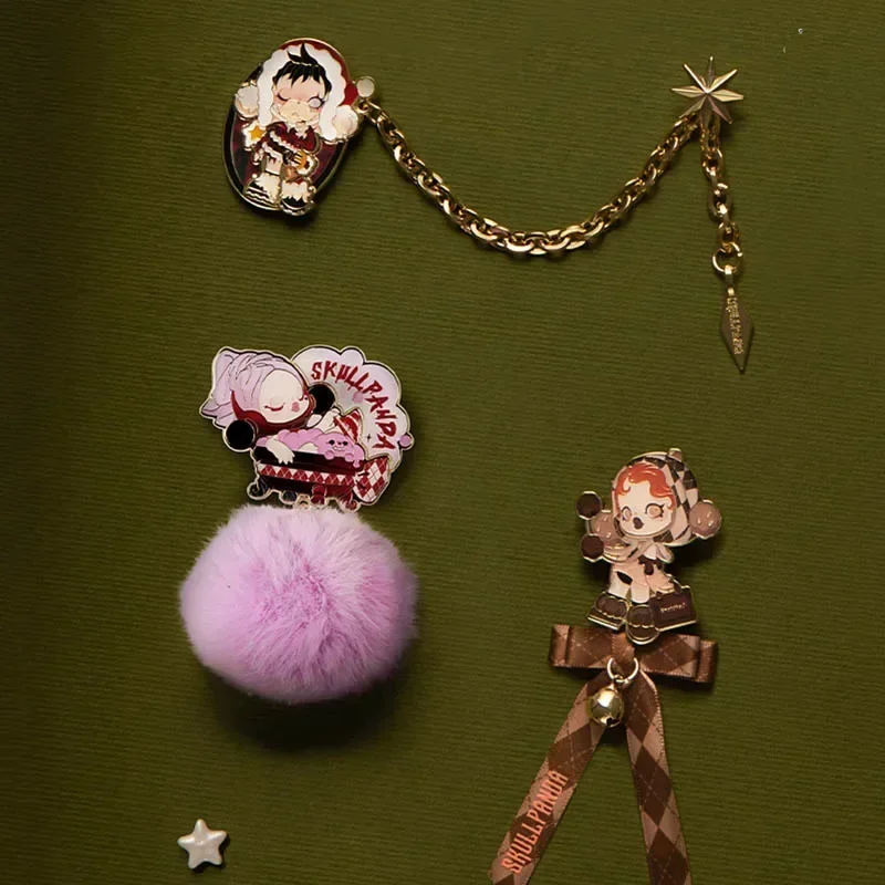 Pop Mart SKULLPANDA Tell Me What You Want Series Hanging Decorations Blind Box - Image 4