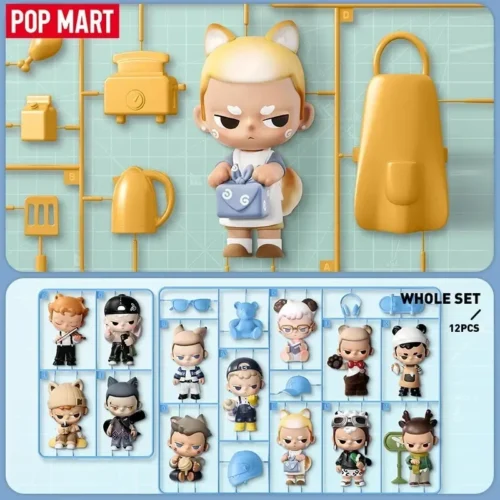 POP MART KUBO 24/7 YOU Series Blind Box Mystery Box