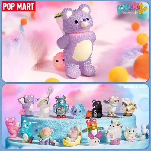 Pop Mart Instinctoy Muckey Dreamy Life Series Blind Box