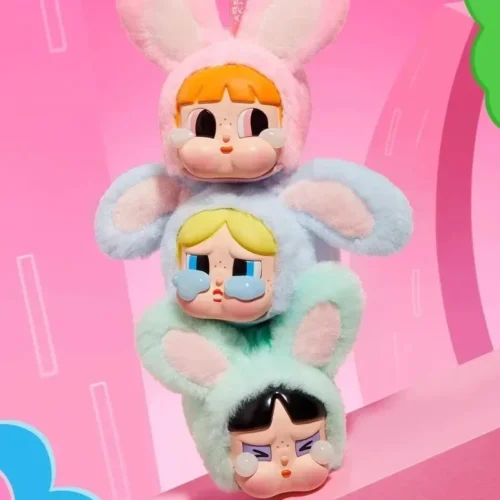 POP MART CRYBABY x Powerpuff Girls Series