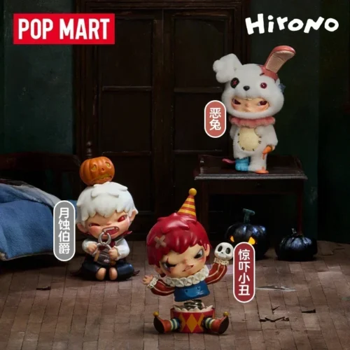 POP MART Hirono Monster Is Carnival Series