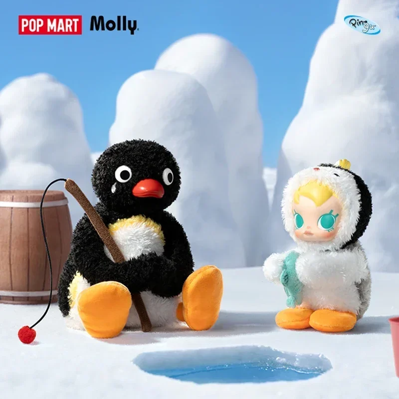POP MART Baby Molly X Pingu Happy Fishing Series - Image 4