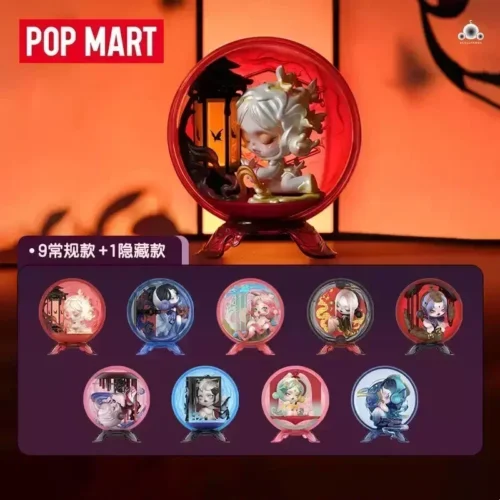 POP MART SKULLPANDA The Mirage Series