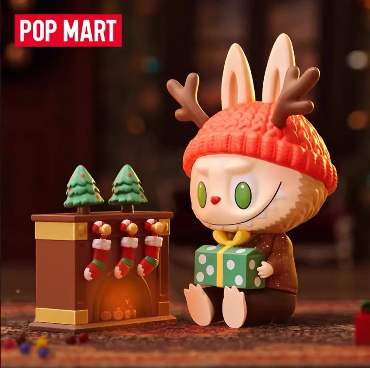 POP MART Labubu The Monsters Let's Christmas Series - Image 3