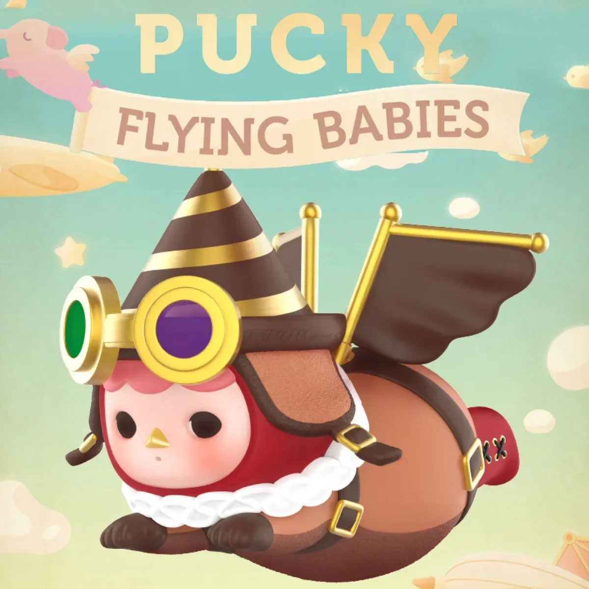 POP MART Pucky Flying Babies Series Mystery Box Anime - Image 4