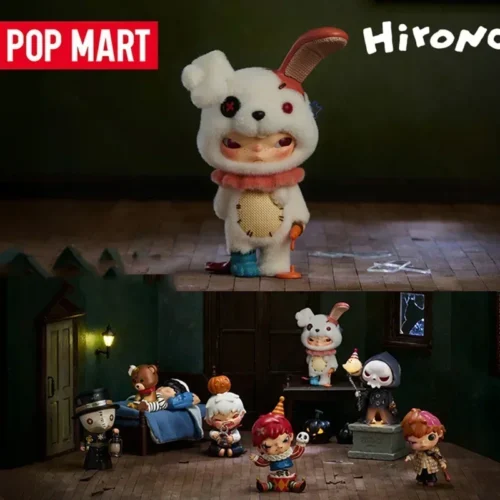 POP MART Hirono Monster Is Carnival Series