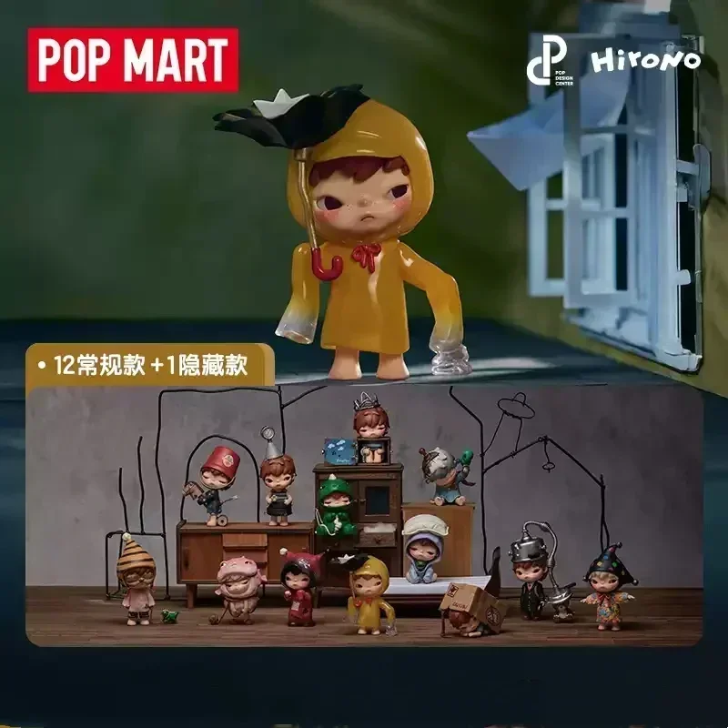 POP MART Hirono Echo Series Blind Box Guess Bag Mystery Box