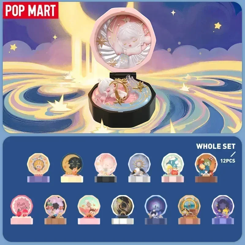 POP MART Romantic Ring Box Series 4 Scene Sets - Image 3