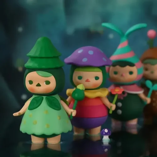 POP MART Pucky Forest Elf Series Blind Box Toy