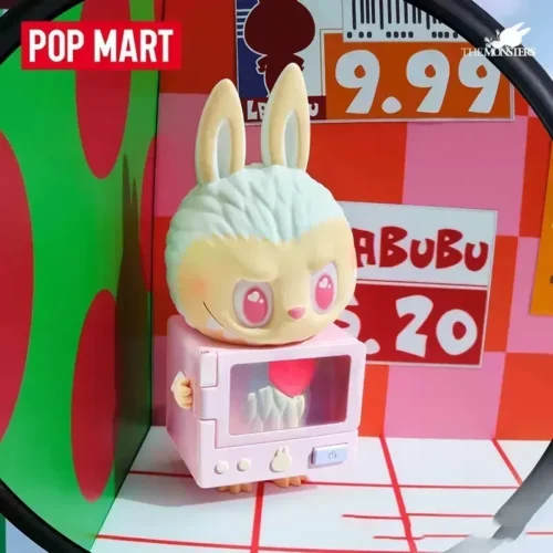 POPMART THE LABUBU MONSTERS WACKY MART Series