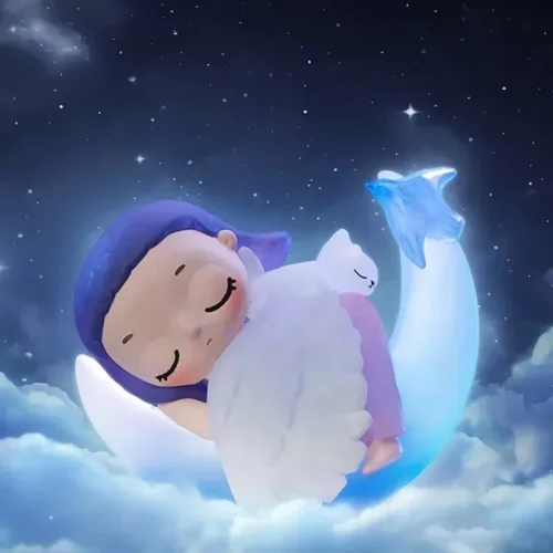 POP MART Nyota Growing Up By Your Way Series Blind Box