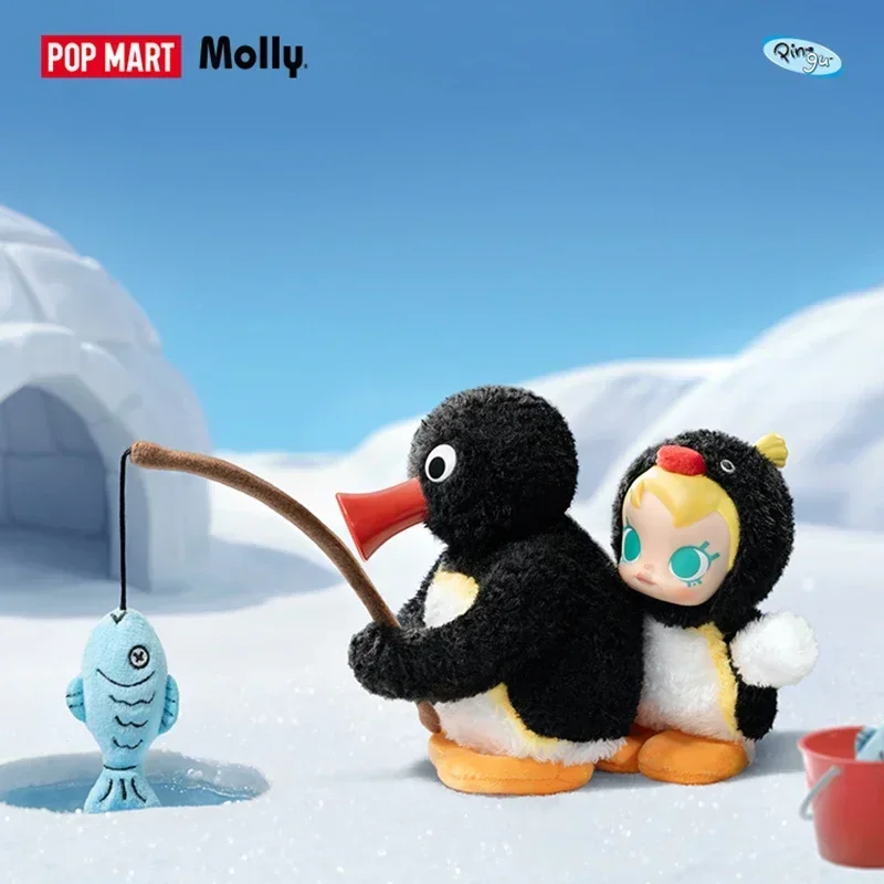 POP MART Baby Molly X Pingu Happy Fishing Series - Image 6