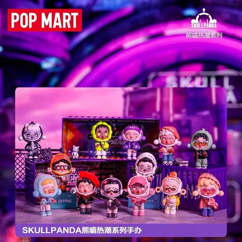 POP MART Skullpanda Panda Craze Series Blind Box Toys - Image 3
