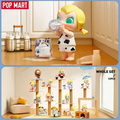 POP MART Baby Molly & Baby Tabby Series Blind Box Toys