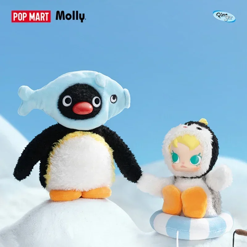 POP MART Baby Molly X Pingu Happy Fishing Series - Image 5