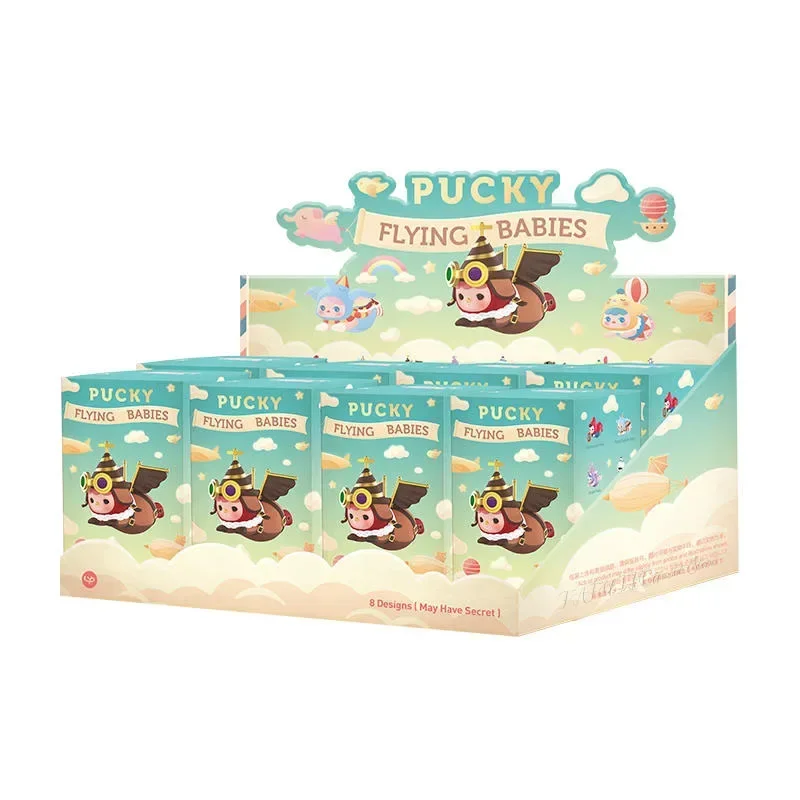 POP MART Pucky Flying Babies Series Mystery Box Anime - Image 6