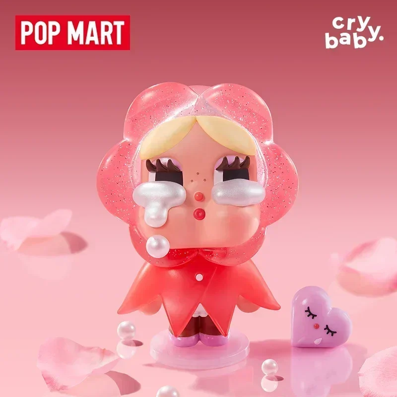 POP MART CRYBABY CRYING FOR LOVE Series Blind Box - Image 4