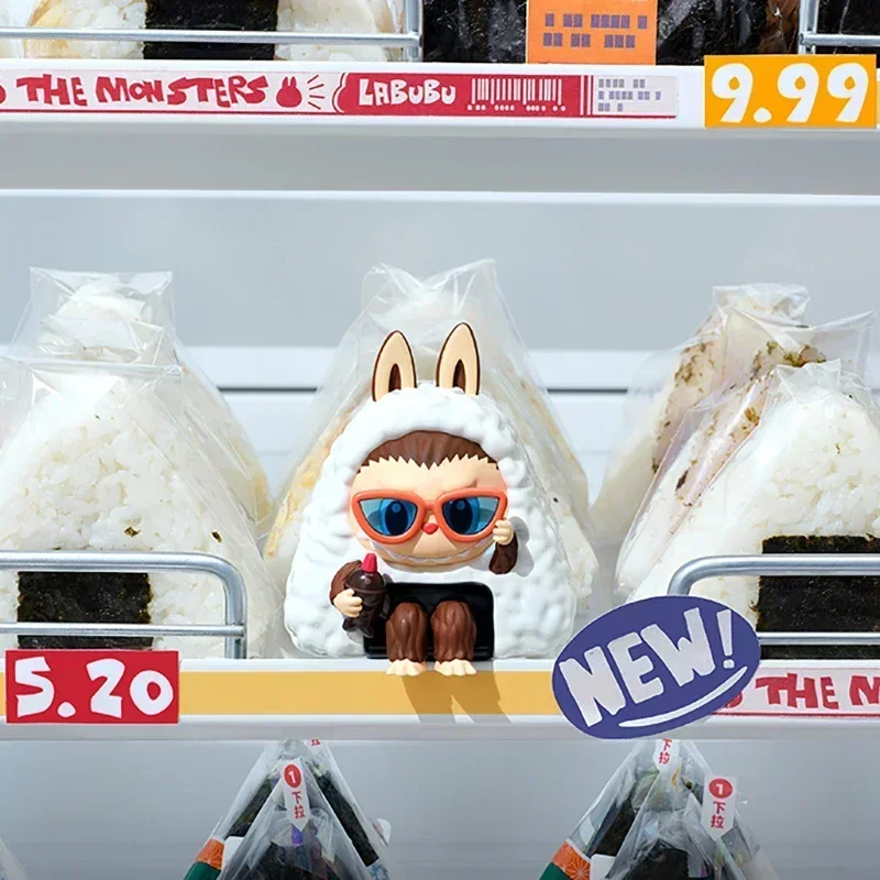 POPMART THE LABUBU MONSTERS WACKY MART Series