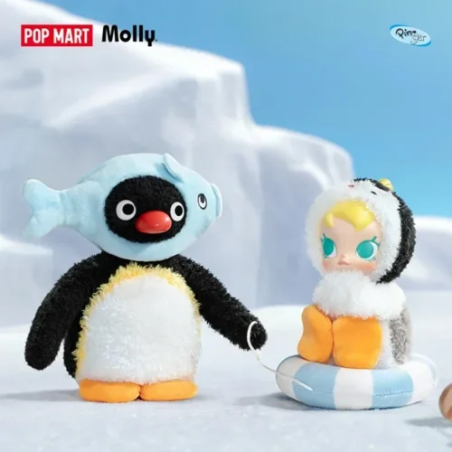 POP MART Baby Molly X Pingu Happy Fishing Series