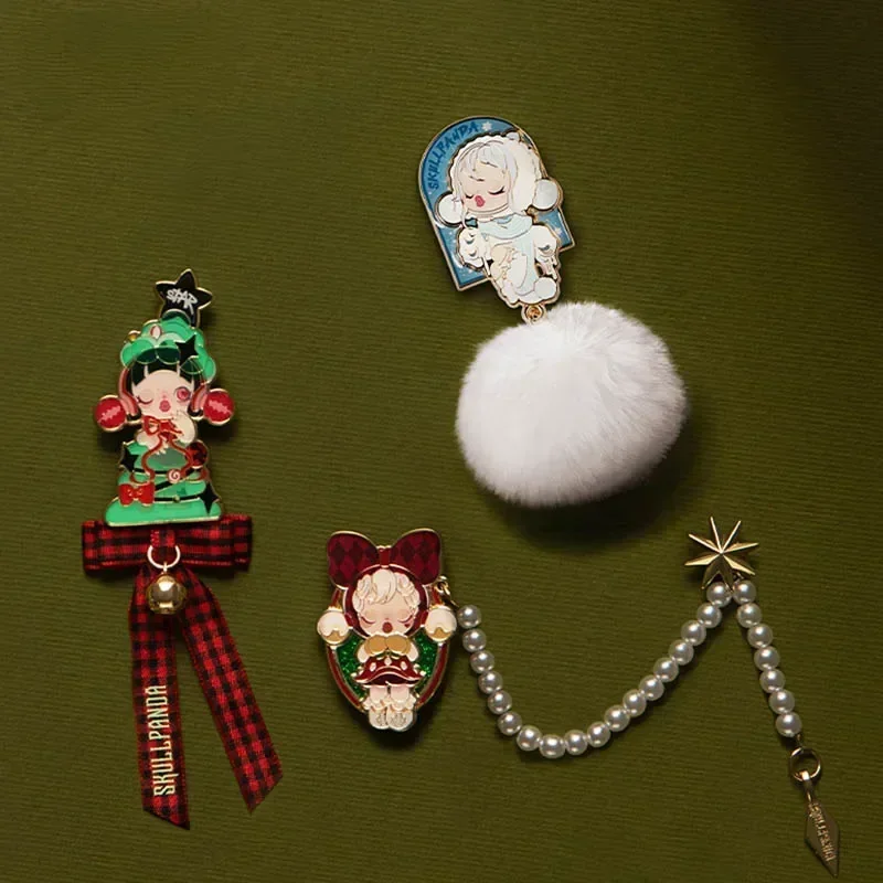 Pop Mart SKULLPANDA Tell Me What You Want Series Hanging Decorations Blind Box - Image 2