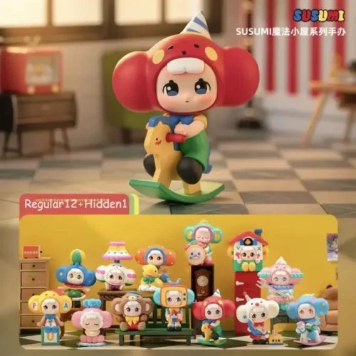 POP MART SUSUMI MAGIC HOUSE Series Blind Box