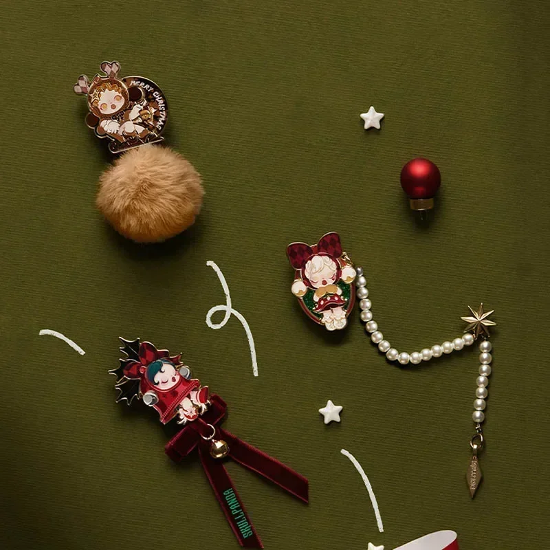 Pop Mart SKULLPANDA Tell Me What You Want Series Hanging Decorations Blind Box - Image 5