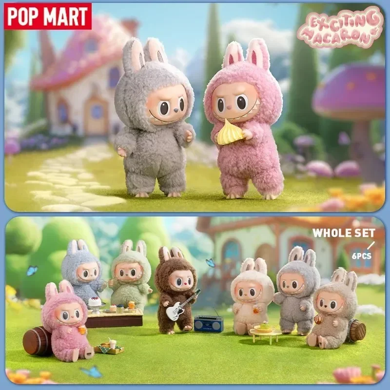 POP MART LABUBU THE MONSTERS - Exciting Macaron Mystery Box - Image 4