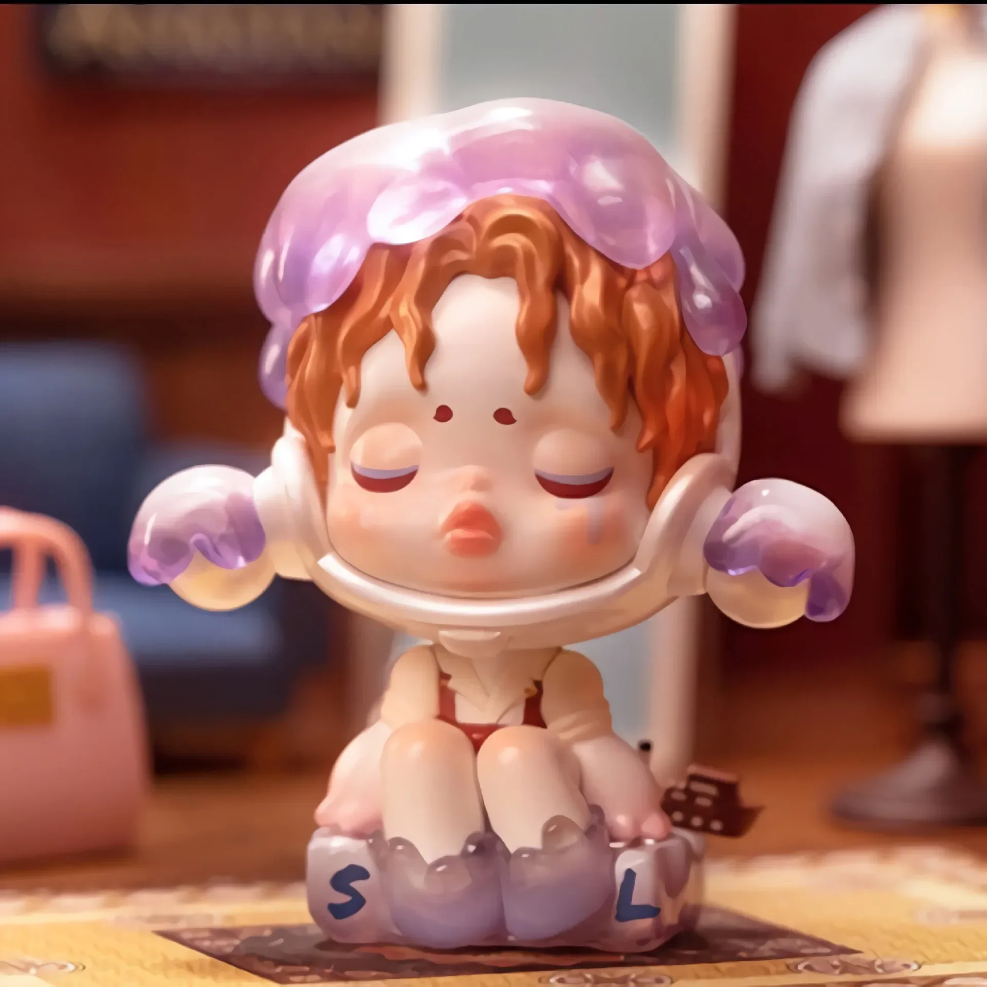 POP MART SkullPanda Action Cut Series Mystery Box - Image 3