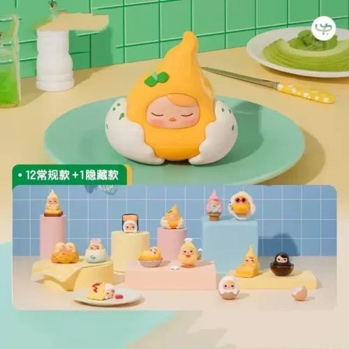 Pop Mart PUCKY EGG BEANIE Series Blind Box