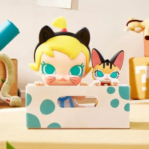 POP MART Baby Molly & Baby Tabby Series Blind Box Toys