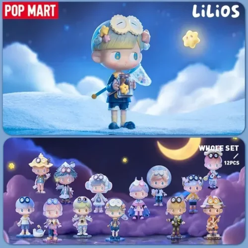 POP MART LiLiOS City Wild Boy Series Mystery Box