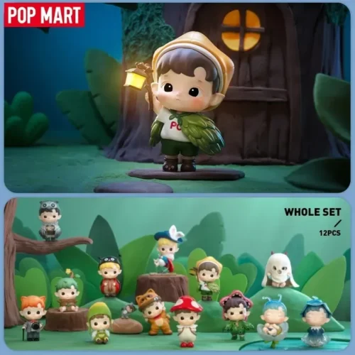 POP MART HACIPUPU Adventures In The Woods Series Blind Box