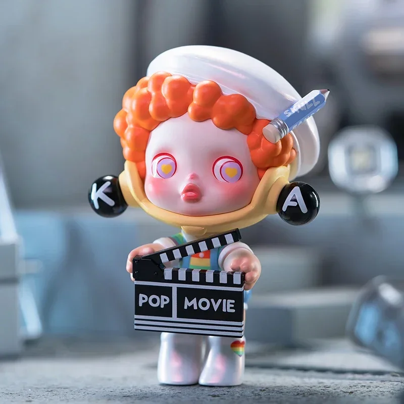 POP MART SkullPanda Action Cut Series Mystery Box - Image 6