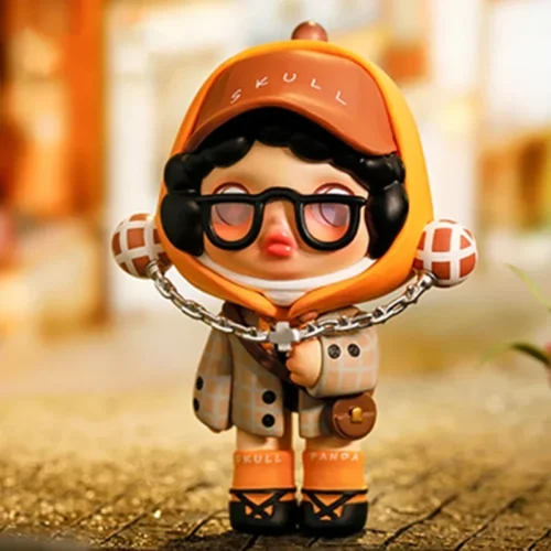 POP MART Skullpanda Panda Craze Series Blind Box Toys