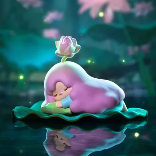 POP MART Pucky Sleeping Forest Series Blind Box Toys