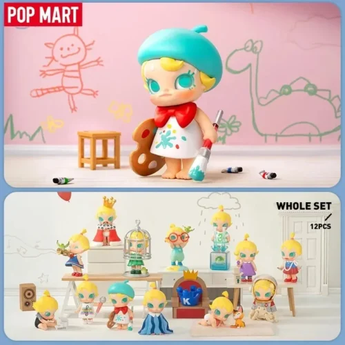 POP MART Baby Molly When I was Three! Series Blind Box