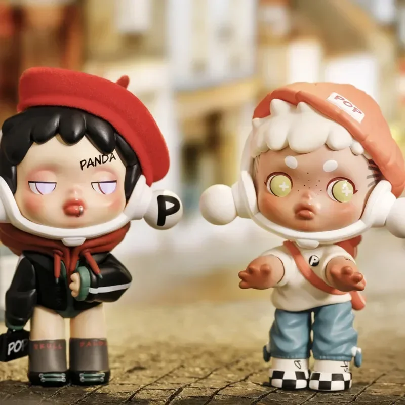 POP MART Skullpanda Panda Craze Series Blind Box Toys - Image 4