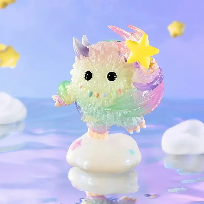 POP MART INSTINCTOY Monster Fluffy Fantasy Journey Series Blind Box