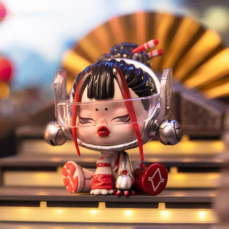 Pop Mart Skullpanda City of Night Series Blind Box - Image 3