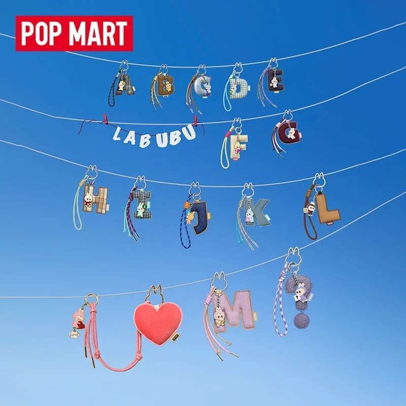POP MART THE MONSTERS PIN FOR LOVE Blind Box