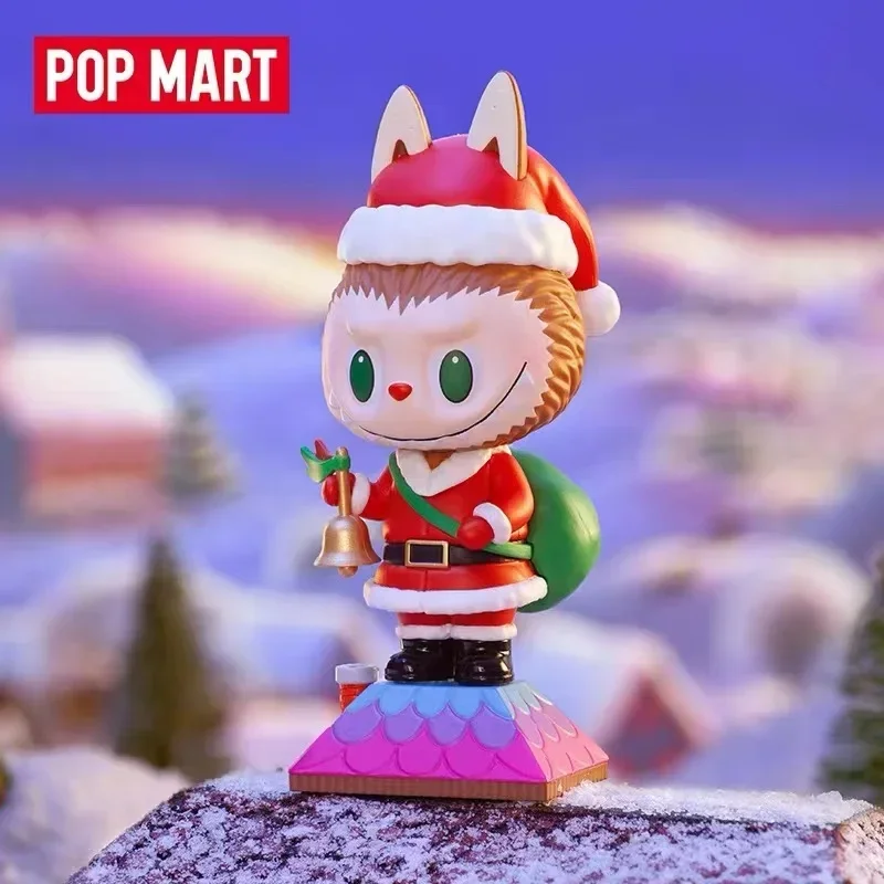 POP MART Labubu The Monsters Let's Christmas Series - Image 4