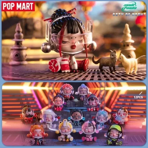 Pop Mart Skullpanda City of Night Series Blind Box